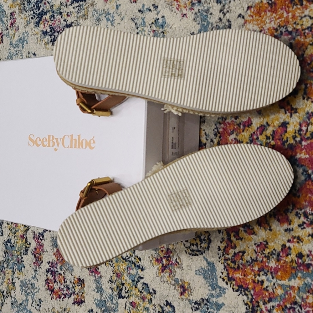 See by Chloe ankle strap espadrilles - Picture 5 of 5